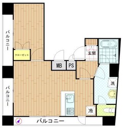 アリーチェ板橋弥生町の物件間取画像